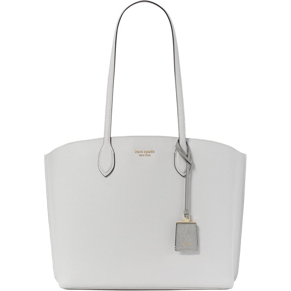 image:imagekate spade new york Suite Crossgrain Leather Large Work Tote BagStone Path Multi