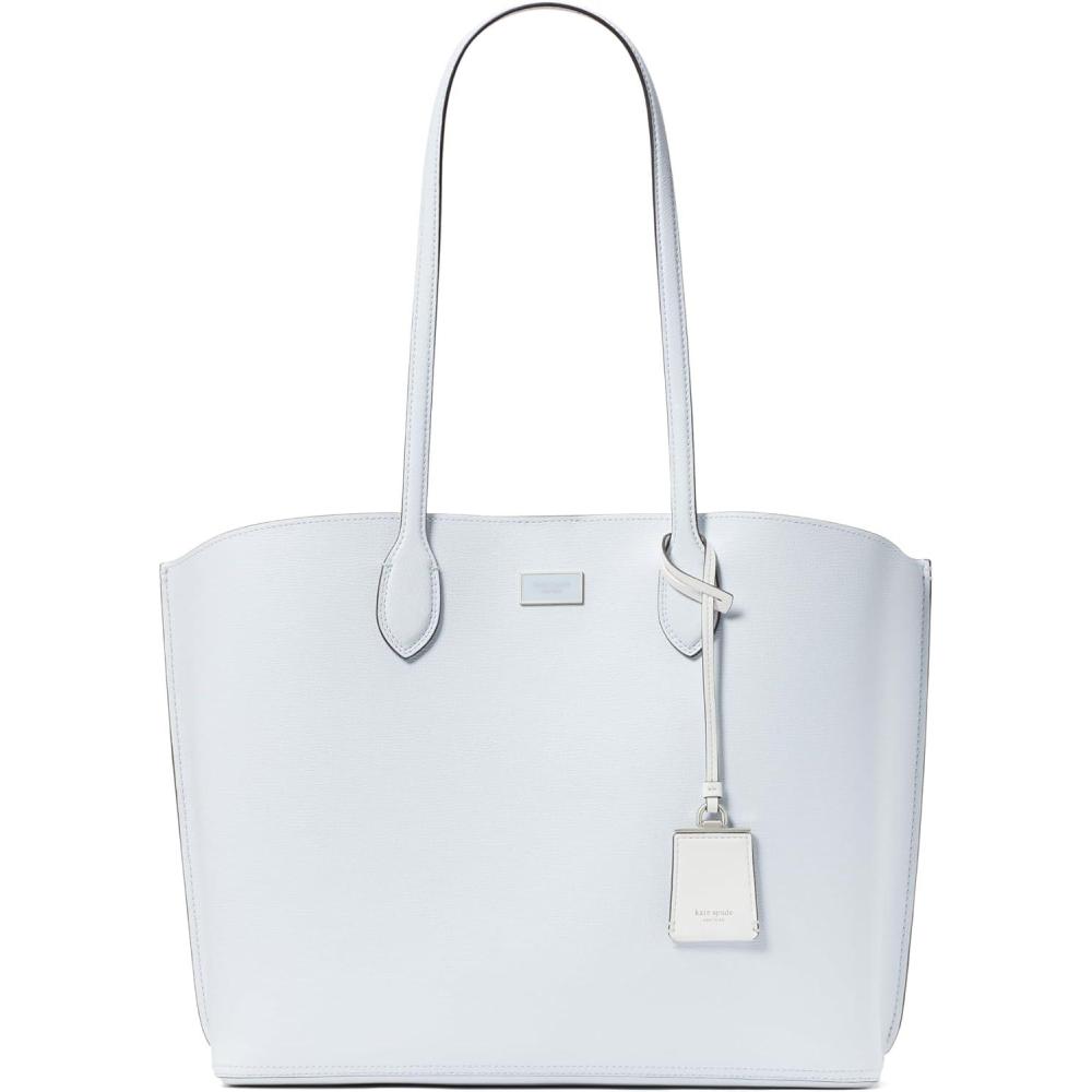 image:imagekate spade new york Suite Crossgrain Leather Large Work Tote BagTaro Milk