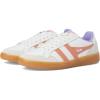 White/Terracotta/Wisteria/Gum