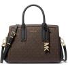 Gold-tone Hardware/Brown/Black
