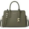Gold-tone Hardware/Embossed Goat Leather/Ivy