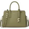 Gold-tone Hardware/Embossed Goat Leather/Pistachio