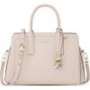 Gold-tone Hardware/Embossed Goat Leather/Soft Pink