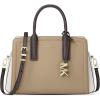 Gold-tone Hardware/Tricolor Embossed Leather/Husk Multi