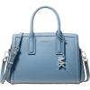 Silver-tone Hardware/Chambray