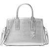 Silver-tone Hardware/Silver