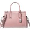 Silver-tone Hardware/Smokey Rose