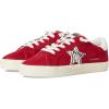 Red/Black Croco