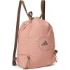adidas, Women’s, By Stella McCartney Gymsack JY4198, Light Rosewood Brown Moss, One Size