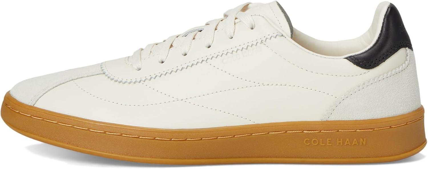 image:imageCole Haan Womens Grand Crosscourt BrynnIvorySilver Birch SuedeIvory
