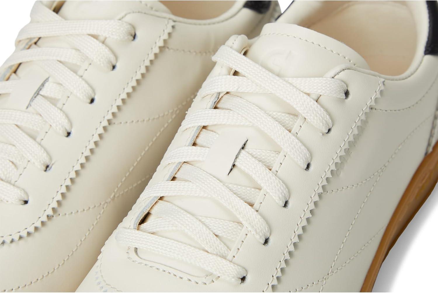 image:imageCole Haan Womens Grand Crosscourt BrynnIvorySilver Birch SuedeIvory