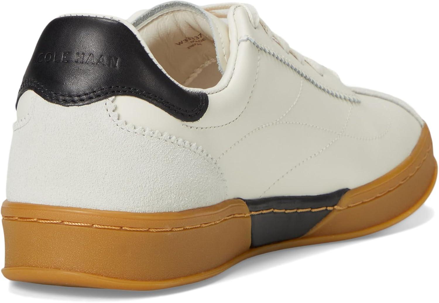 image:imageCole Haan Womens Grand Crosscourt BrynnIvorySilver Birch SuedeIvory