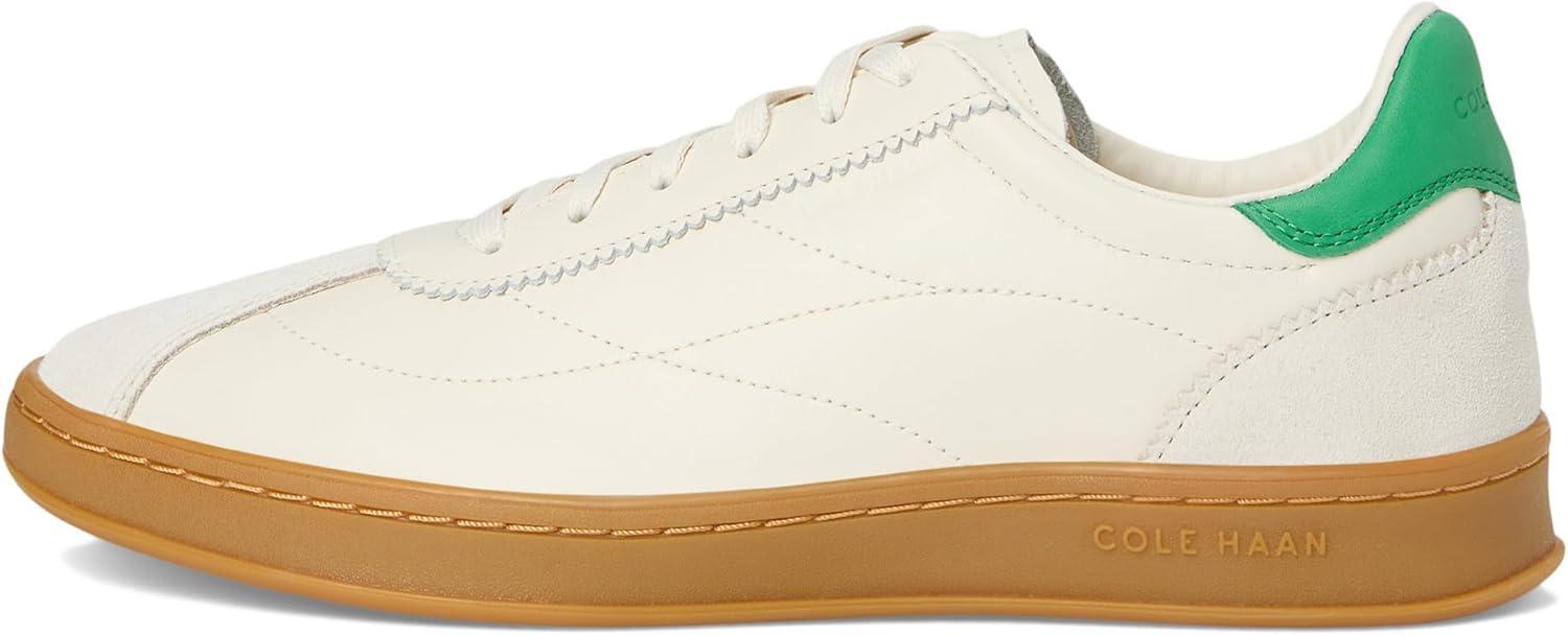 image:imageCole Haan Womens Grand Crosscourt BrynnIvorySilver Birch SuedeWhite
