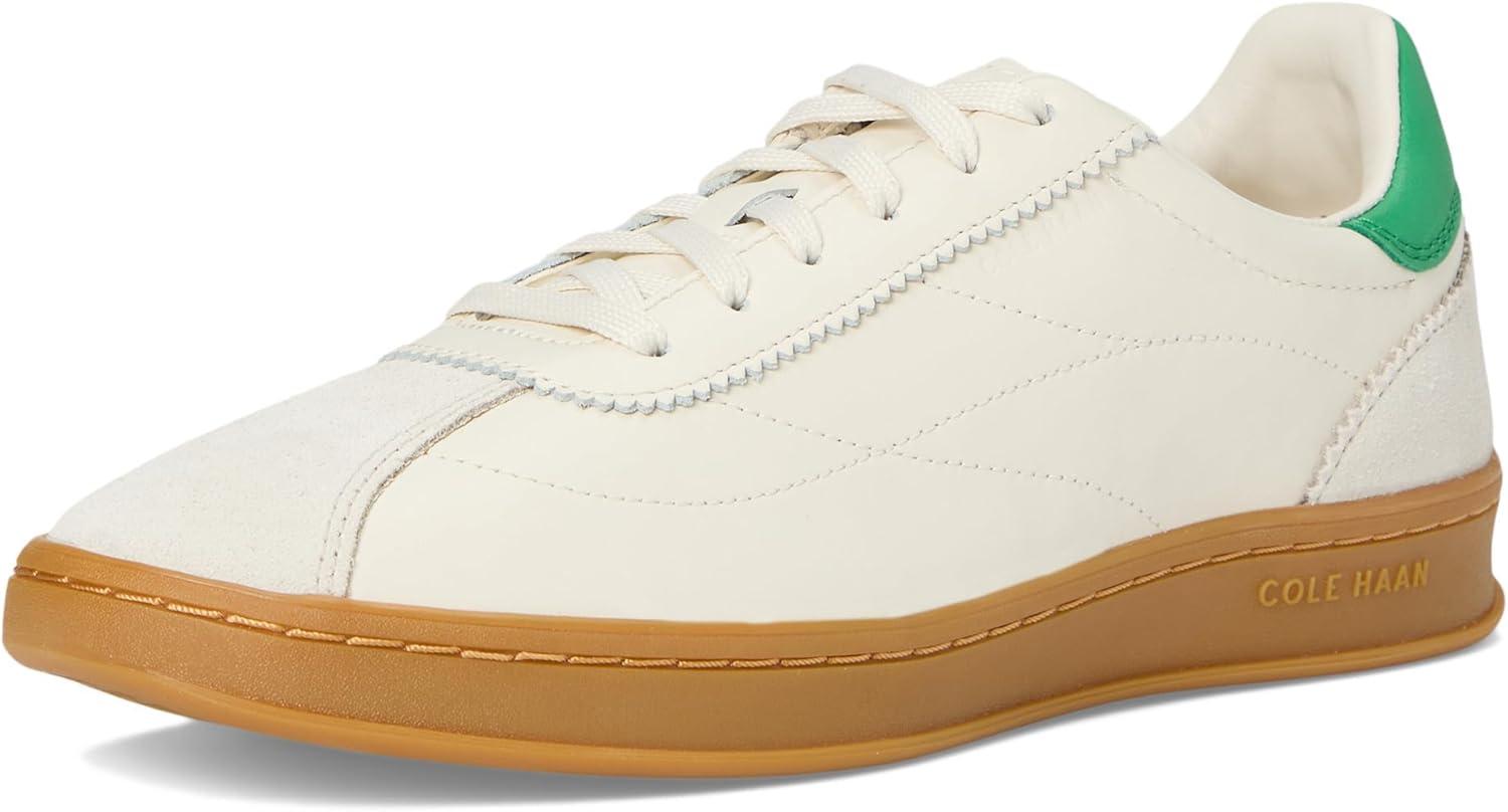 image:imageCole Haan Womens Grand Crosscourt BrynnIvorySilver Birch SuedeWhite