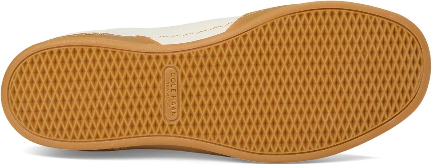 image:imageCole Haan Womens Grand Crosscourt BrynnIvorySilver Birch SuedeWhite