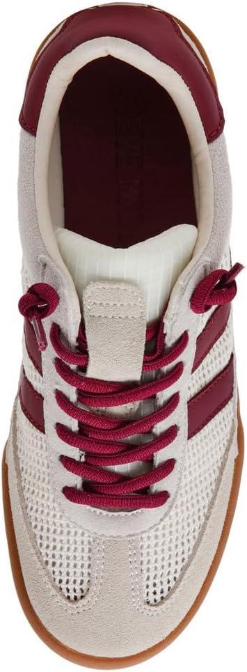 image:imageSteve Madden Womens VerdictBurgundyWhite