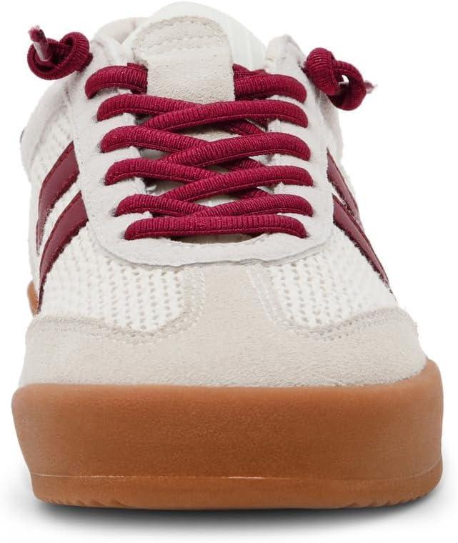 image:imageSteve Madden Womens VerdictBurgundyWhite