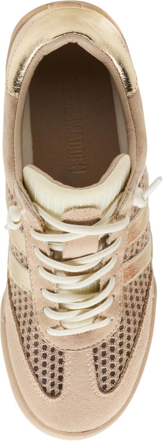 image:imageSteve Madden Womens VerdictTaupeGold Mesh