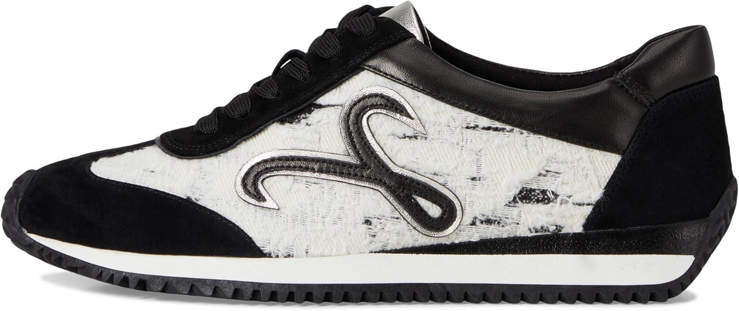 image:imageVANELi Womens Qalan SneakerBlack Suede Multi Combo