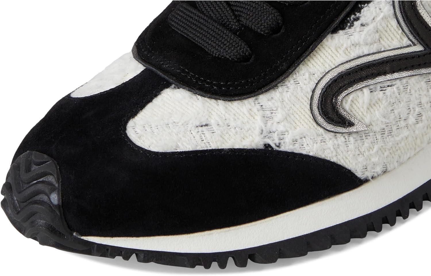 image:imageVANELi Womens Qalan SneakerBlack Suede Multi Combo