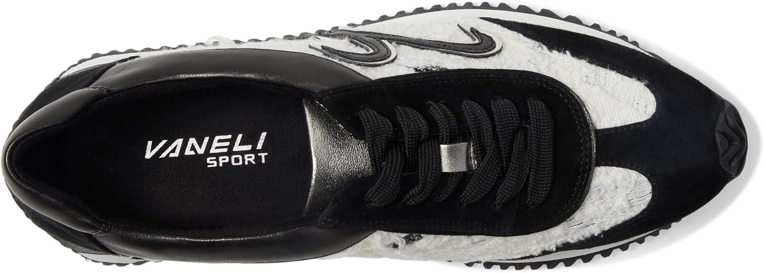 image:imageVANELi Womens Qalan SneakerBlack Suede Multi Combo