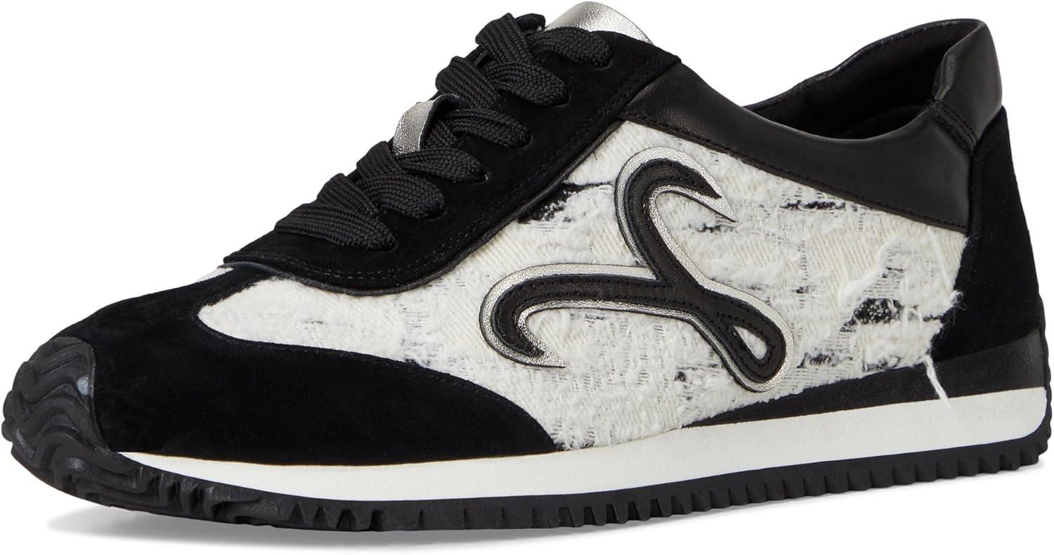 image:imageVANELi Womens Qalan SneakerBlack Suede Multi Combo