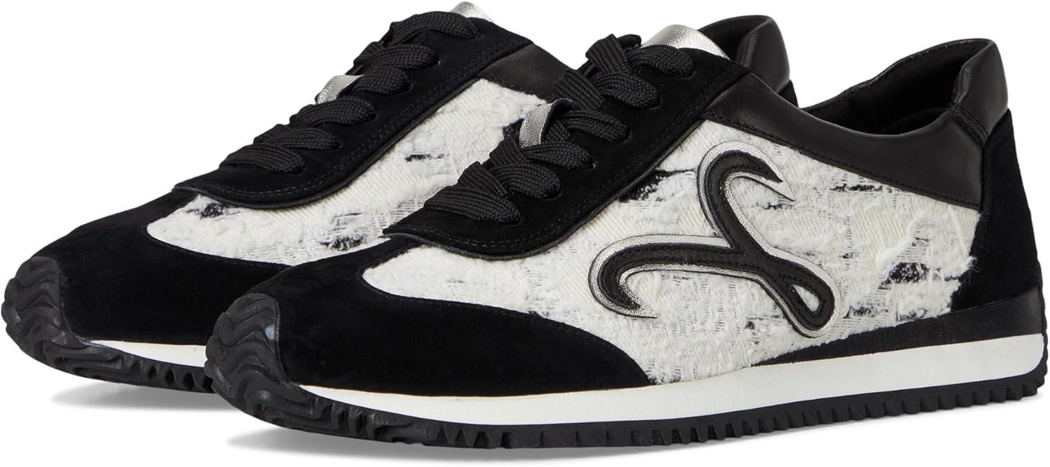 image:imageVANELi Womens Qalan SneakerBlack Suede Multi Combo