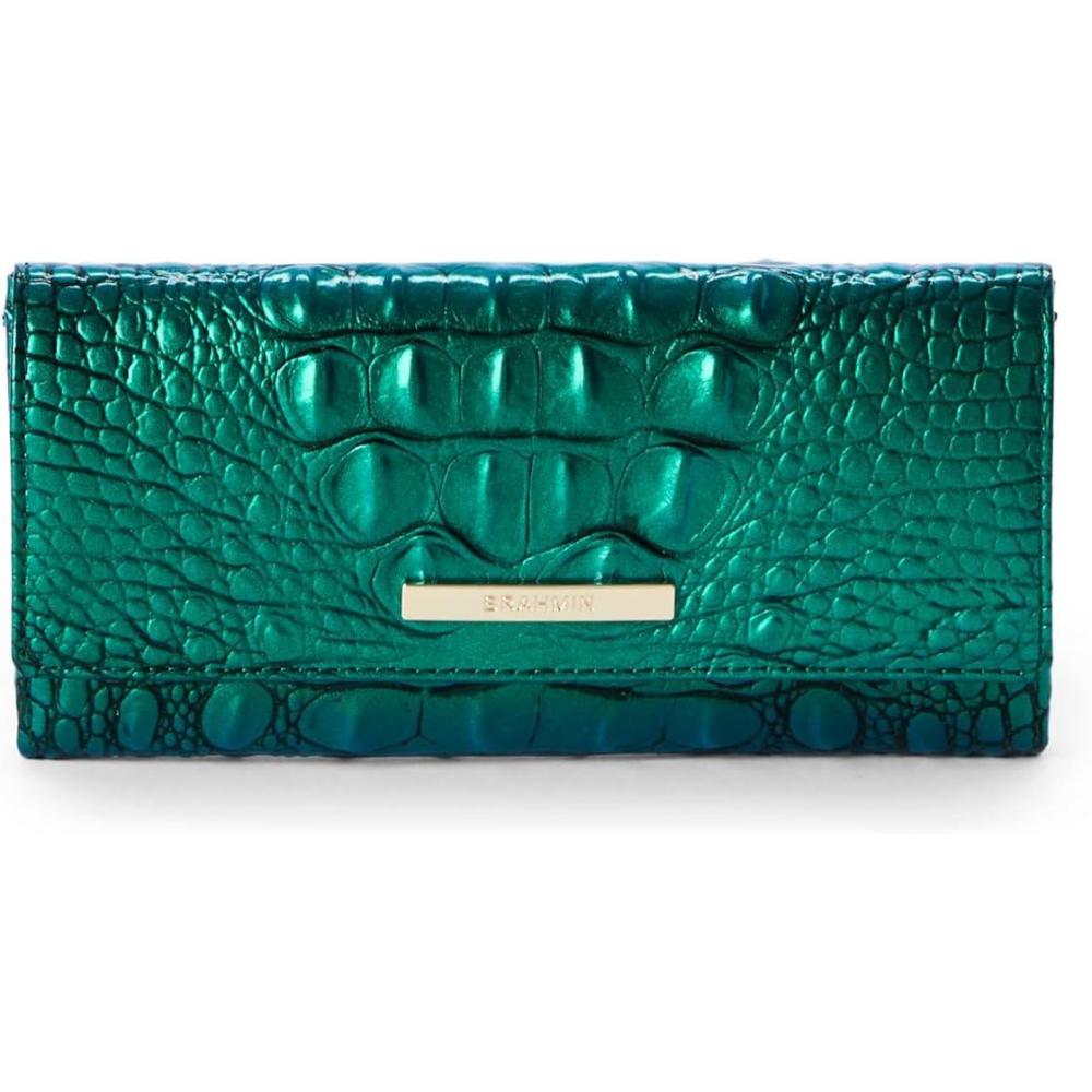 image:imageBRAHMIN Cordelia WalletMystic Green