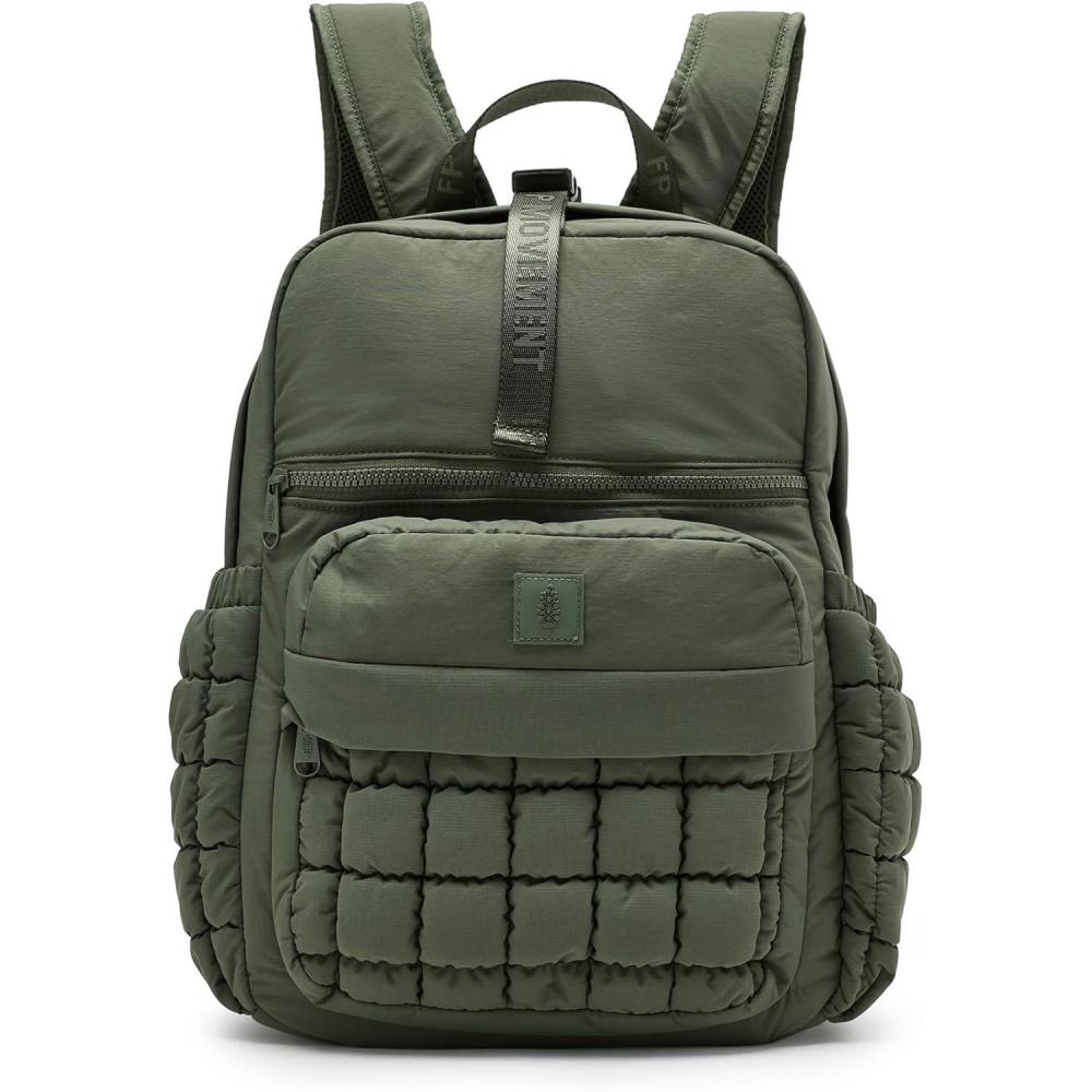 image:imageFree People Womens Quilted Pack Seagrass One SizeSeagrass