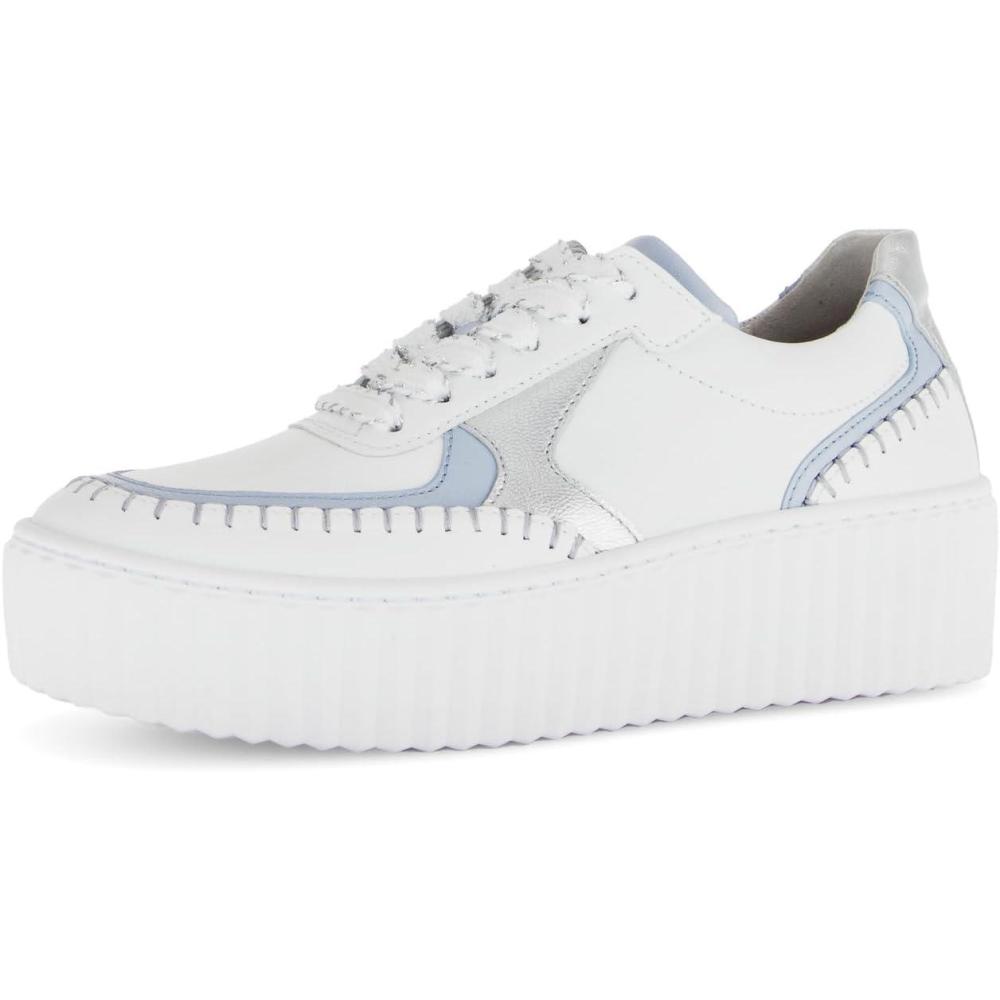 image:imageGabor Womens Gabor 63204WhiteSkySilber