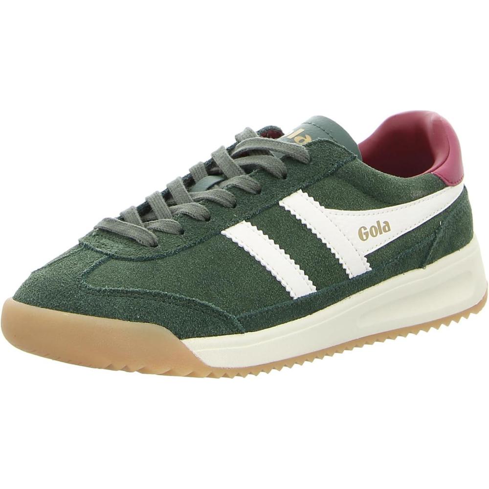 image:imageGola Womens Tornado 88 SneakerEvergreenOff WhiteCerise