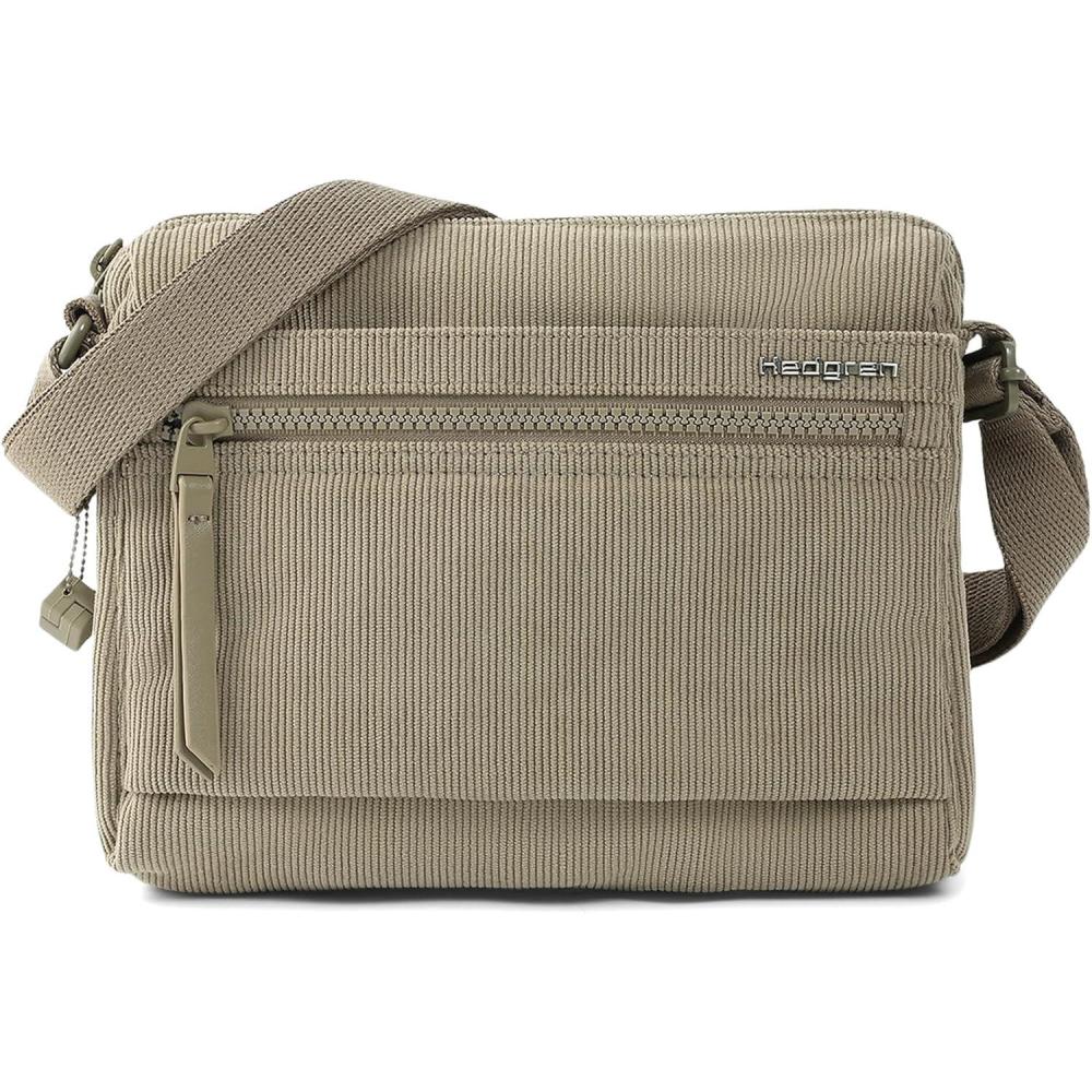 image:imageHedgren Womens Eye CrossbodyCorduroy Greige