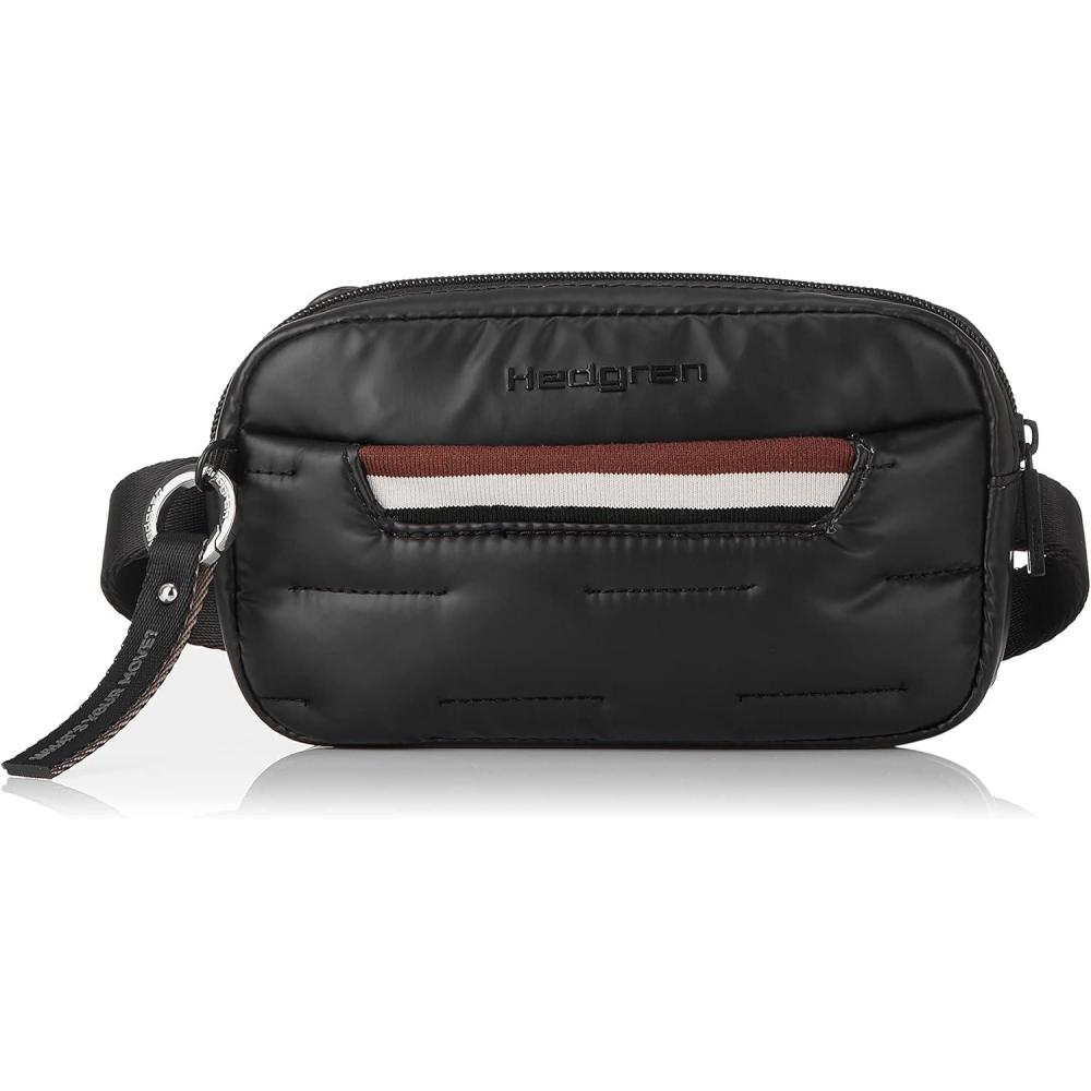 image:imageHedgren Womens Sung 2in1 Waist BagCrossbody Black One SizeBlack 1