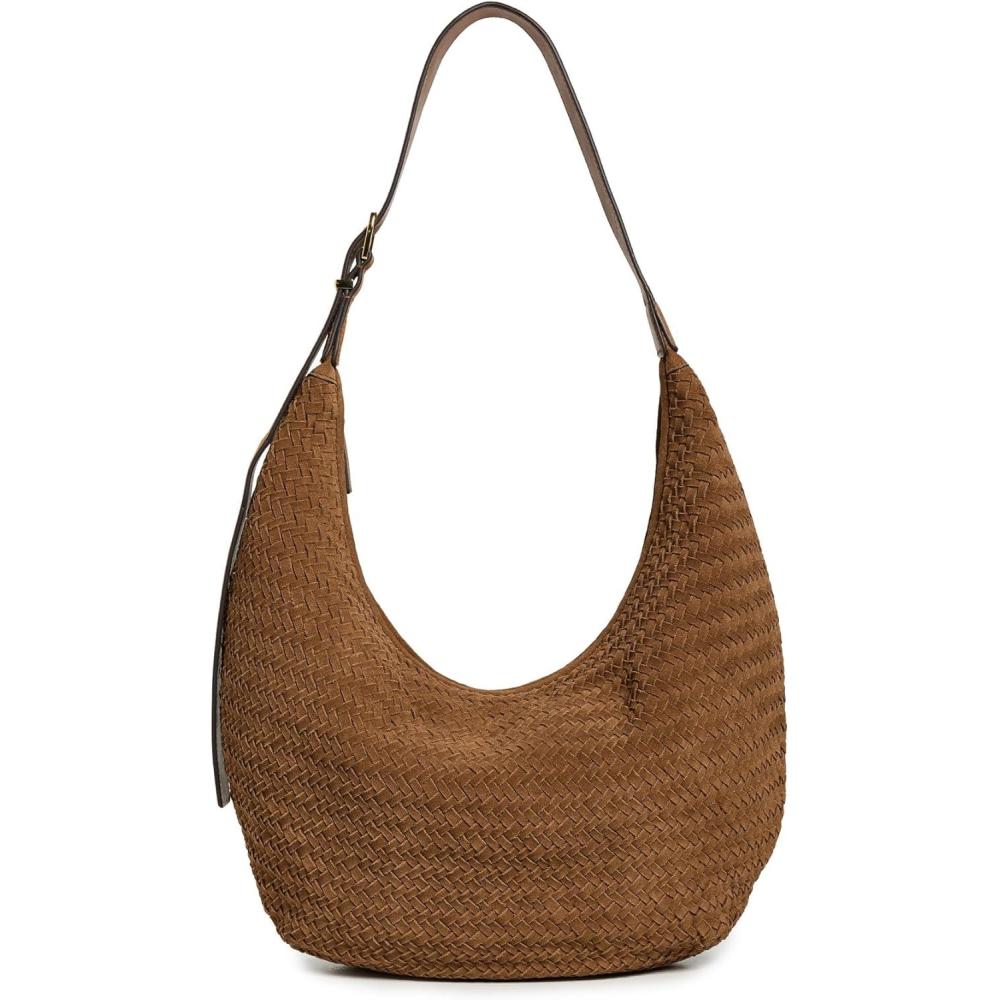 image:imageMadewell Womens Slouch Mini Shoulder MetallicDried Acorn