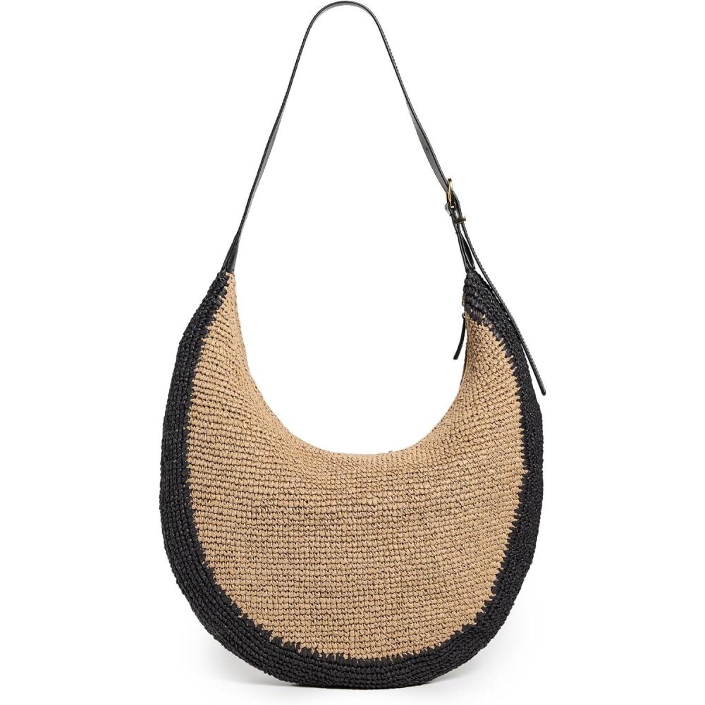 image:imageMadewell Womens Slouch Mini Shoulder MetallicNatural Multi