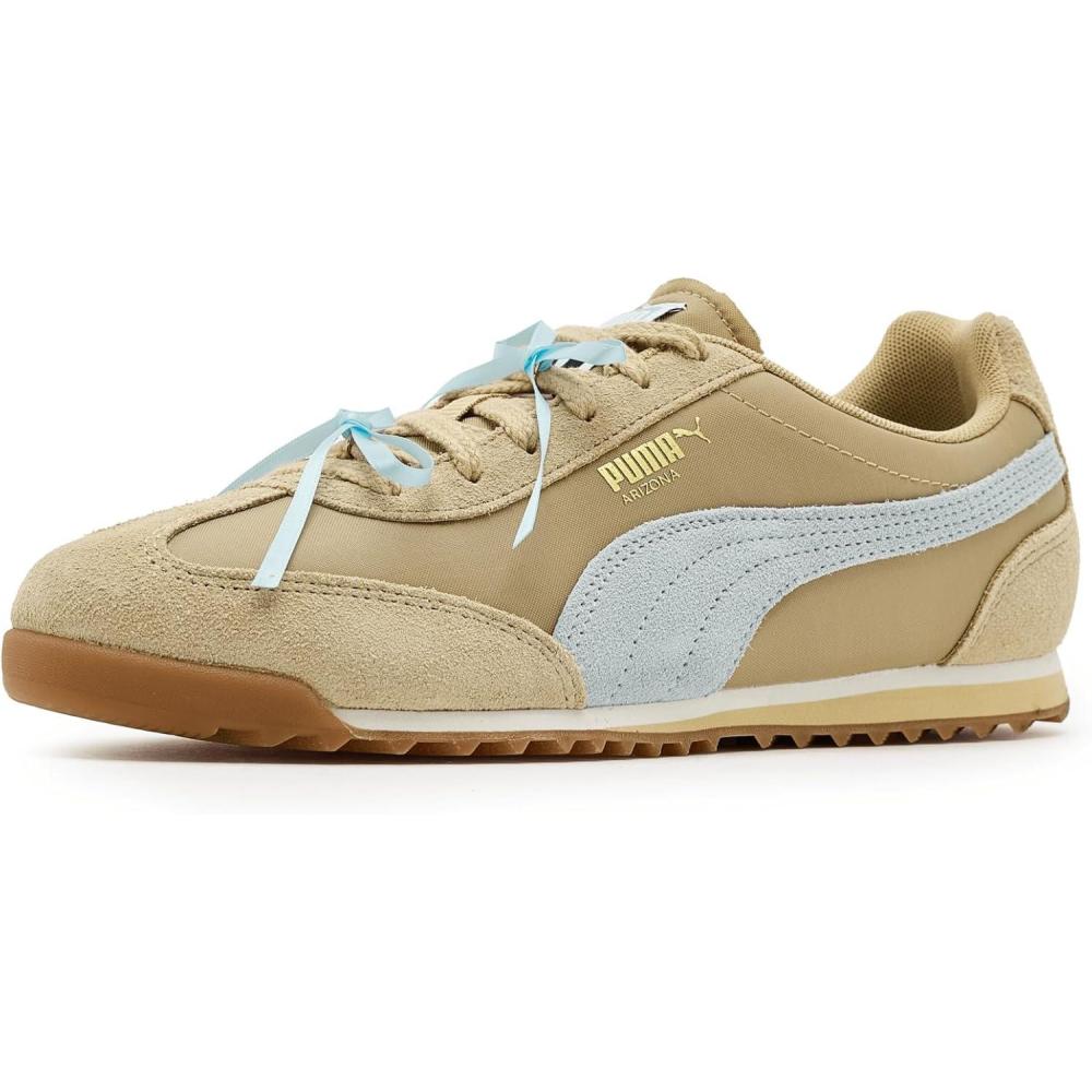 image:imagePuma Womens Arizona Bow ShoesSand DuneFresh WaterGum