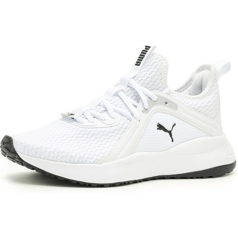 image:imagePuma Womens Softride Karma Cross Training ShoesPuma WhitePuma WhitePuma Silver