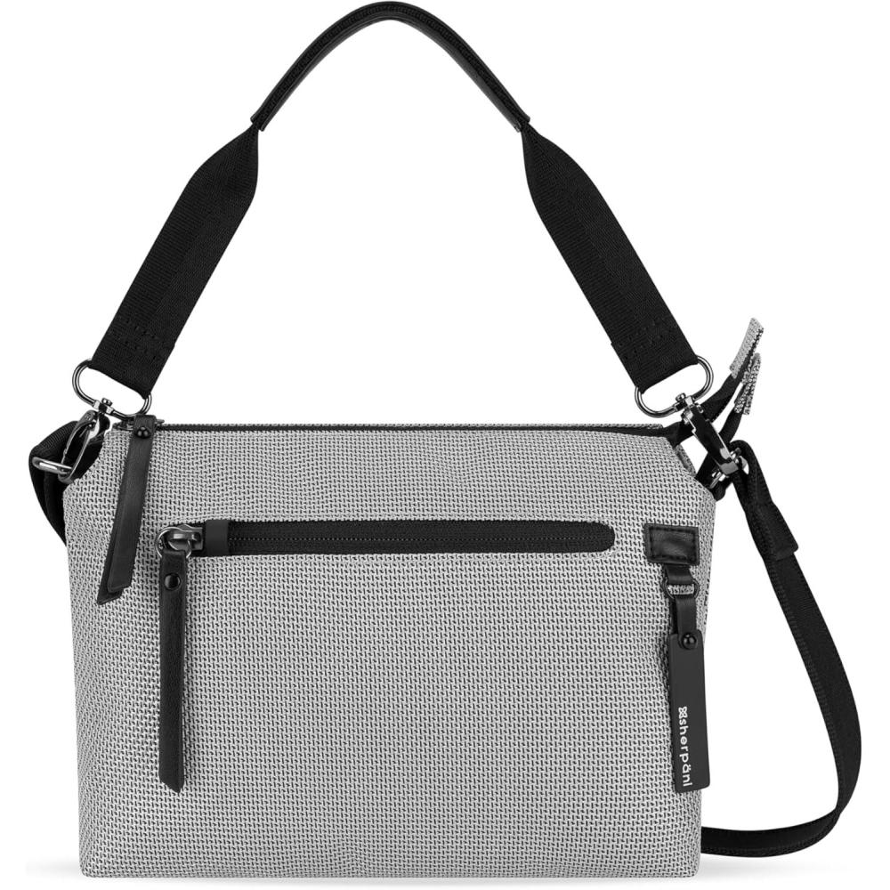 image:imageSherpani Mei Small Anti Theft Crossbody Purse Lightweight Cross Body Bag Handbags Fashion Trio Bag for WomenSterling
