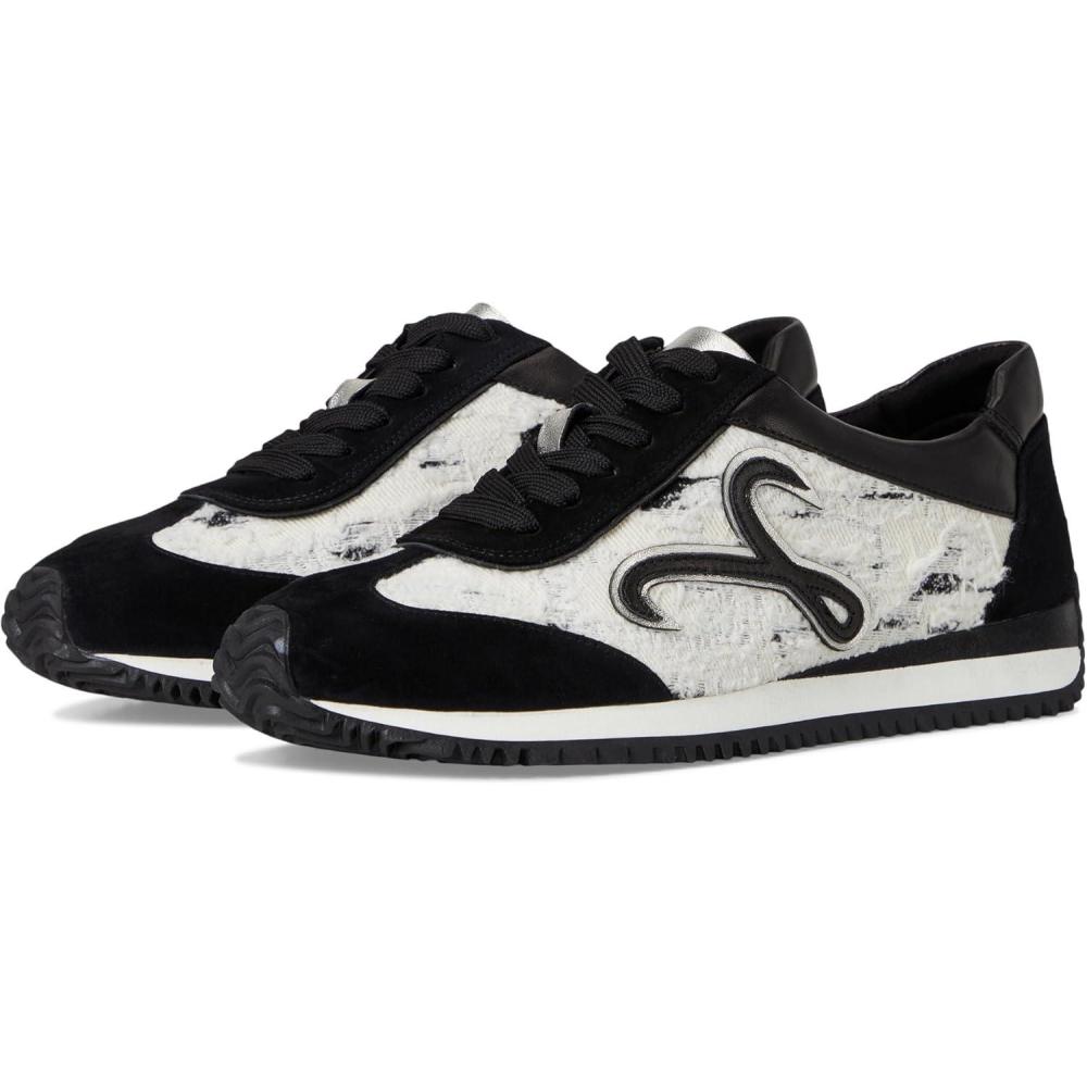 image:imageVANELi Womens Qalan SneakerBlack Suede Multi Combo