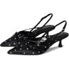 Black Polka Dot