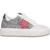 White/Silver/Pink Pop