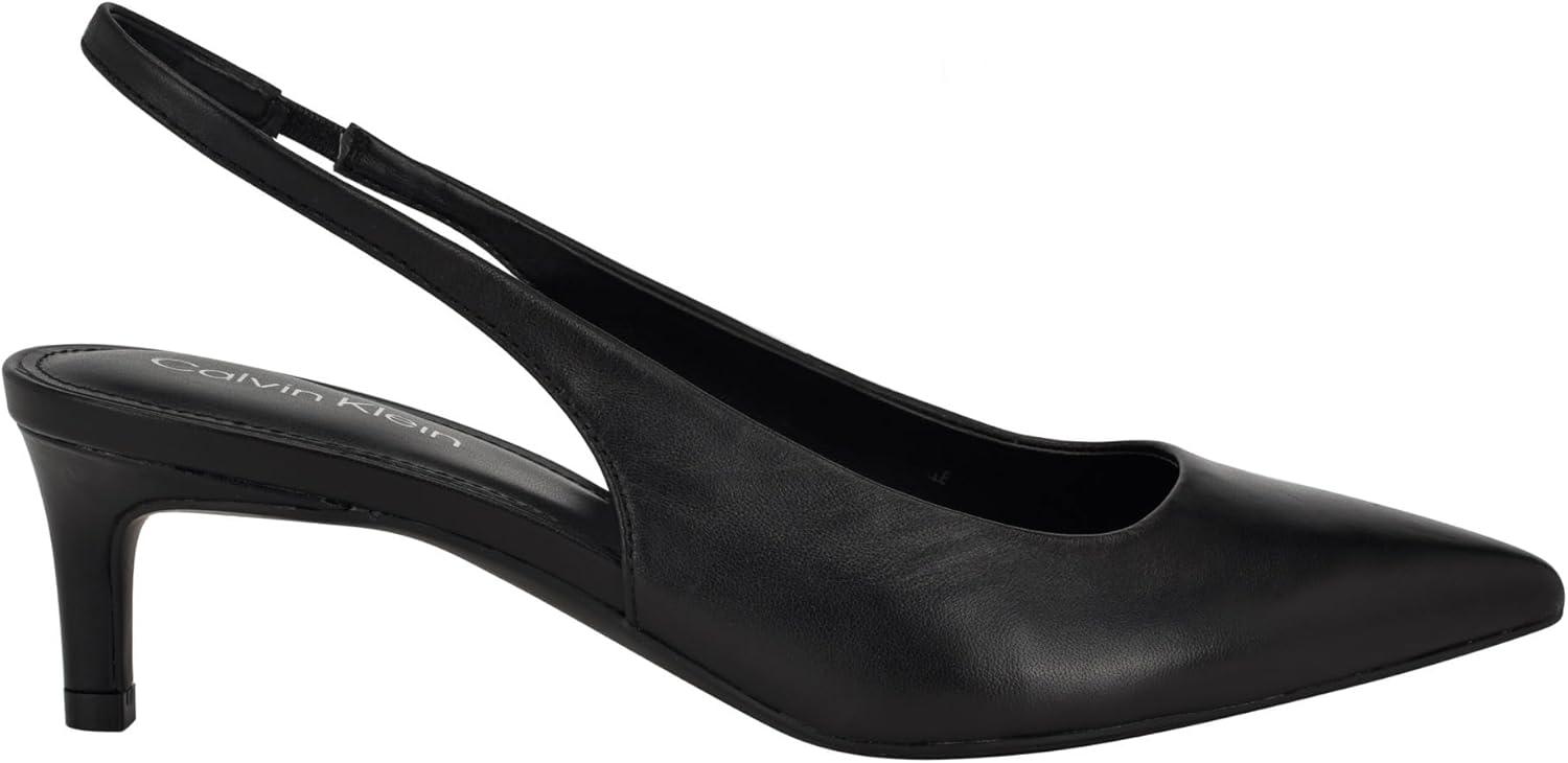 image:imageCalvin Klein Womens DaintyBlack Leather 002