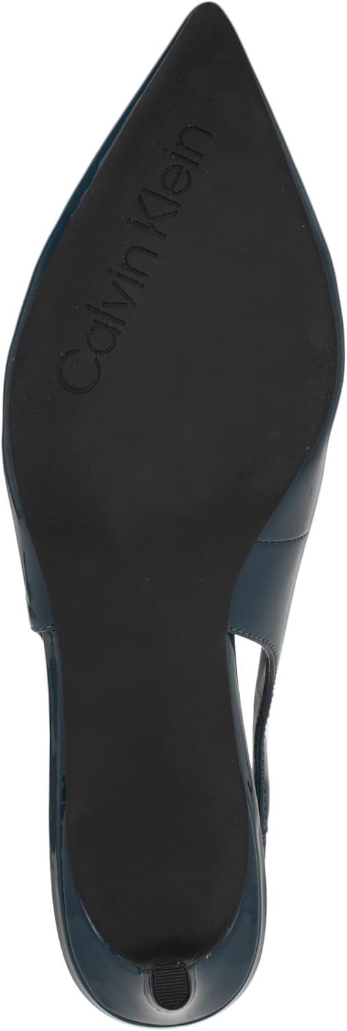 image:imageCalvin Klein Womens DaintyDark Green Patent 300