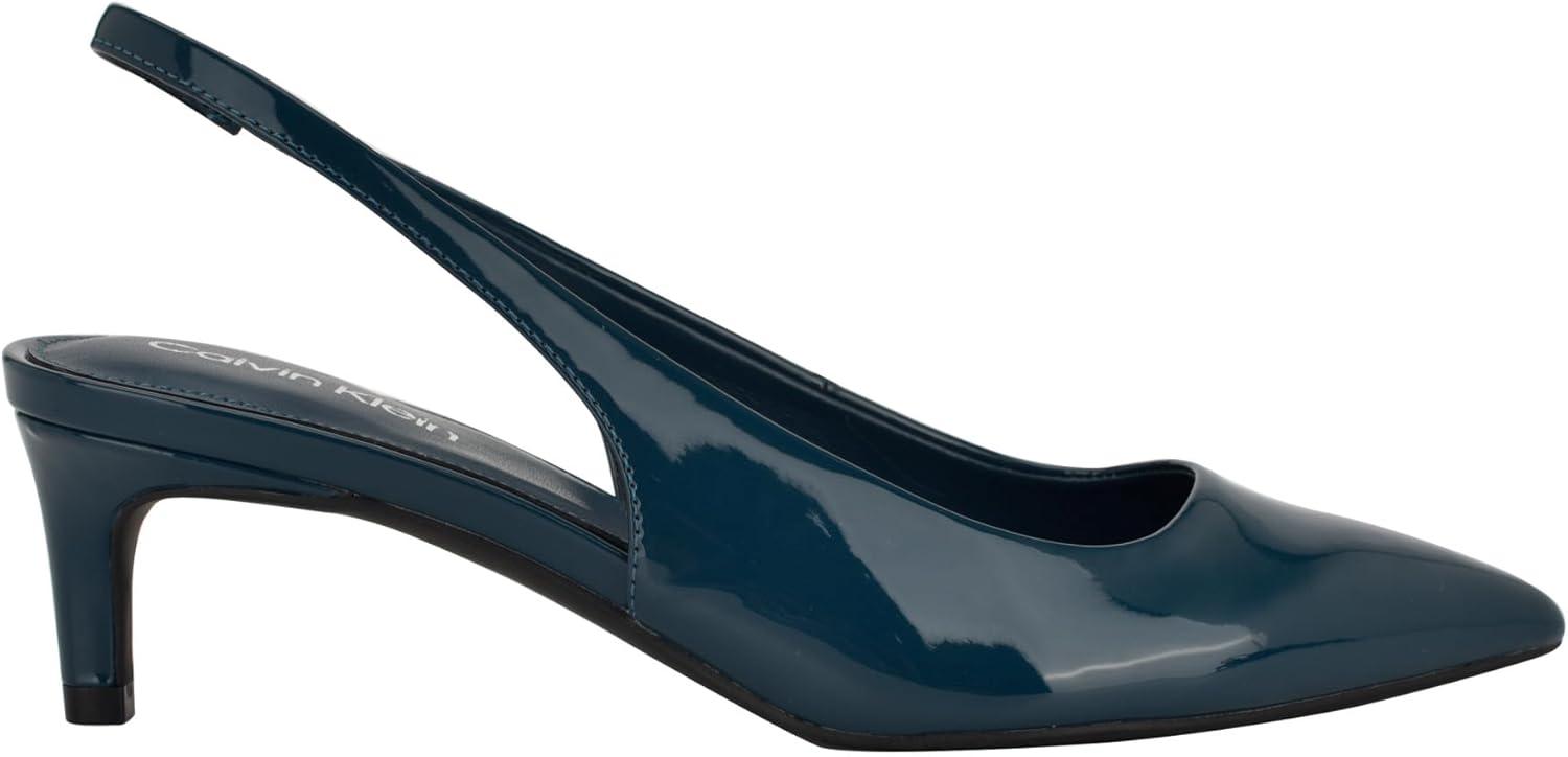 image:imageCalvin Klein Womens DaintyDark Green Patent 300