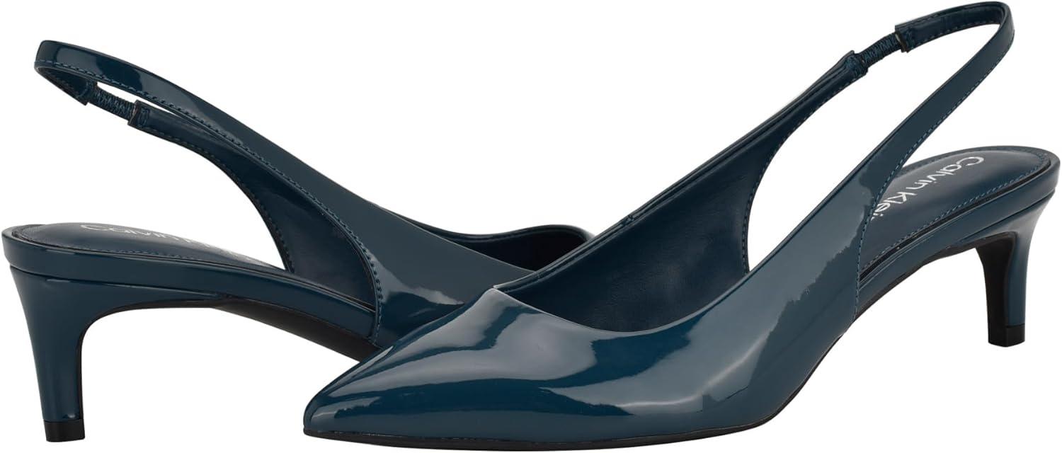 image:imageCalvin Klein Womens DaintyDark Green Patent 300