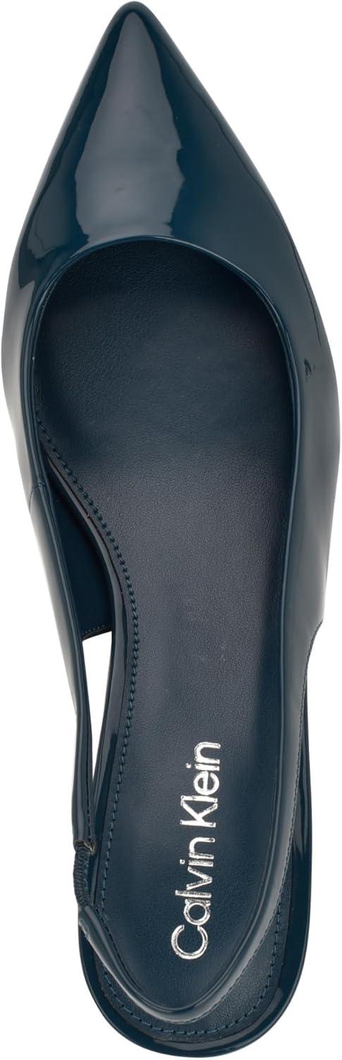 image:imageCalvin Klein Womens DaintyDark Green Patent 300