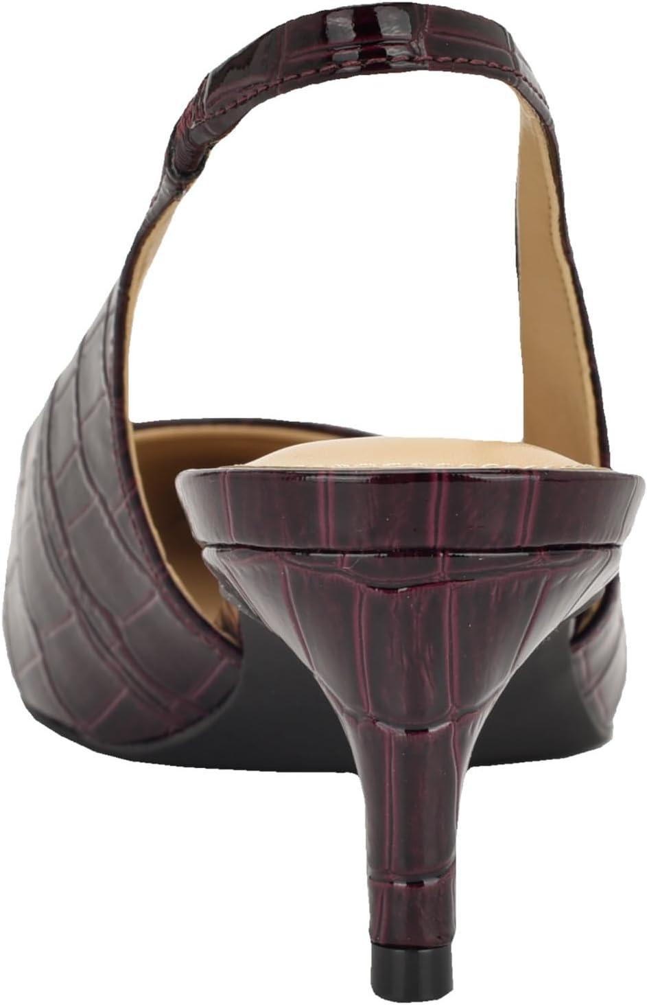 image:imageCalvin Klein Womens DaintyDark Red Croco Patent 602
