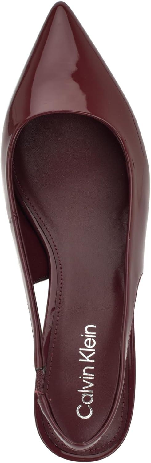 image:imageCalvin Klein Womens DaintyDark Red Patent 600