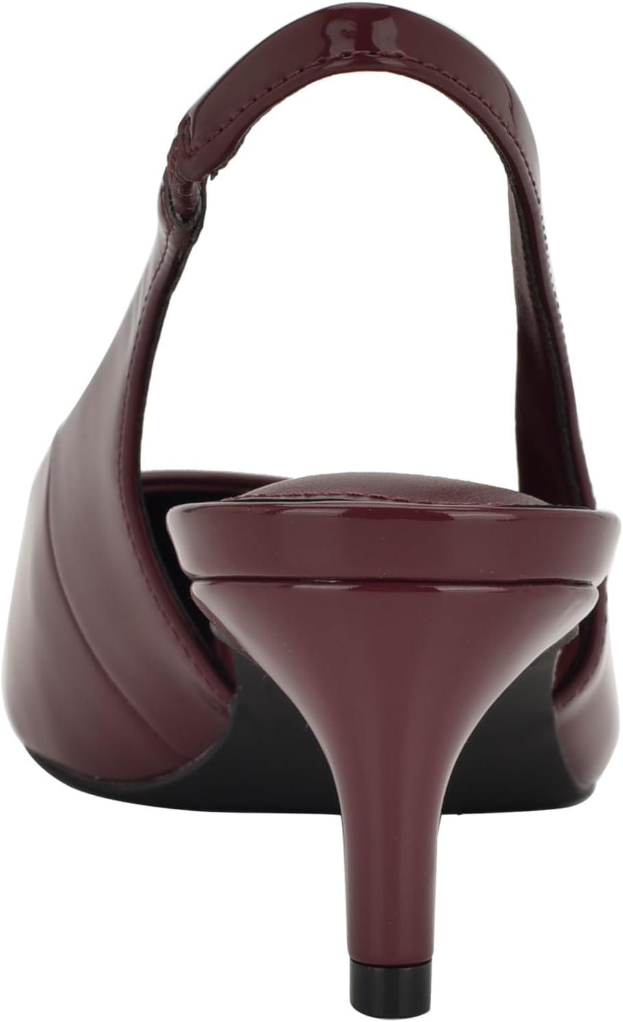 image:imageCalvin Klein Womens DaintyDark Red Patent 600