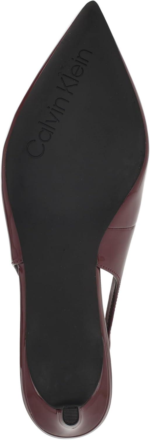 image:imageCalvin Klein Womens DaintyDark Red Patent 600